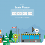 Google Santa Tracker แอพติดตามภารกิจของซานตาคลอส