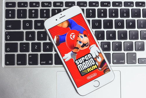 Super Mario Run ลุงหนวดมาริโอ ฟรีบน iOS